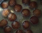 A picture of step 8 of Gulab Jamun.