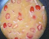 Une image de l'étape 2 de Omelette aux lardons et plus.