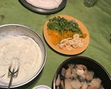 Foto del paso 1 de la receta: Pavlova versión light, rápida