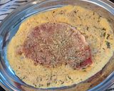 Pas rețetă Carnita pané cu faina de malai 4 fotografie