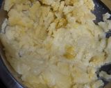 A picture of step 1 of Arrowroot potato bites.