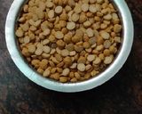 A picture of step 1 of Vada curry.