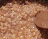 A picture of step 2 of Daal chana.