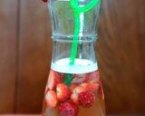 Hình bước làm 3 của món Trà Kombucha dâu tây