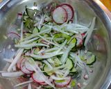 Foto del paso 5 de la receta: Cebiche de Caballa y Gambones
