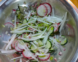 Foto del paso 5 de la receta: Cebiche de Caballa y Gambones