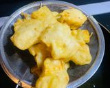 Foto langkah ke 6 dari resep Tempe Mendoan Mini.