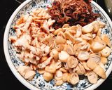 Hình bước làm 2 của món Miến xào chay