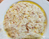 Foto del paso 4 de la receta: Croquetas  de Jamón con rebozado de Kikos de Maíz  tostado