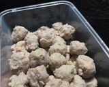 Foto langkah ke 6 dari resep Baso sapi ayam tanpa food processor.