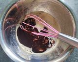 Foto langkah ke 3 dari resep Brookies (Brownies Cookies).