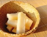 Hình bước làm 2 của món Su hào muối