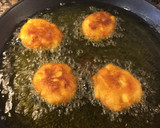 Foto del paso 10 de la receta: Buñuelos de manzana, sin gluten, sin lactosa