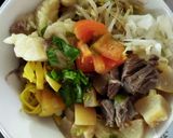 Foto langkah ke 7 dari resep Mie Kocok Bandung.