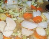 Foto langkah ke 4 dari resep (KALDU JAMUR) SAYUR OTAK" SINGAPURA WORTEL SAWI JAGUNG -GERD.