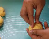 Foto langkah ke 5 dari resep Bakpao Labu Kuning.