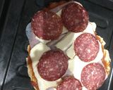 Foto del paso 7 de la receta: Pizza Casera a la parrilla