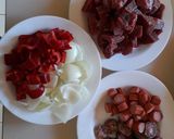 Foto del paso 1 de la receta: Anticuchos al horno🇨🇱