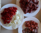 Foto del paso 1 de la receta: Anticuchos al horno🇨🇱