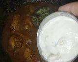 टाइनी राइस डम्पलिंग्स इन अवधी मलाई चिकन(Tiny rice dumplings in Awadhi malai chicken) रेसिपी चरण 7 फोटो