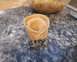 Foto del paso 5 de la receta: Pasta fresca de merluza y cebolla caramelizada