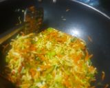 A picture of step 2 of Egg fried rice 🇨🇳.
