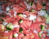 A picture of step 4 of Kachomar Salad.
