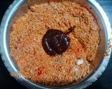 A picture of step 3 of Gutti Vankaya Koora (Stuffed Eggplant Andhra Style).