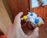 Foto del paso 7 de la receta: Muffins con dulce de leche, coco y rocklets