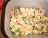 A picture of step 4 of Kung Bao Chicken (Chinese).