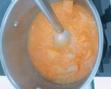 Foto del paso 6 de la receta Puré de calabaza, patata, zanahoria y puerro
