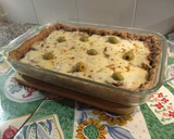 Foto del paso 3 de la receta: Tarta pizza de brócoli con muzzarella y masa integral