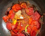 A picture of step 3 of Beetroot And Strawberry Chutney.