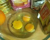Foto del paso 1 de la receta Bizcocho de naranja con semillas de amapola