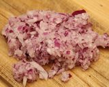 Świeża salsa z pomidorami - przepis krok przepisu 2 zdjęcie