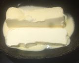 Foto del paso 2 de la receta: Tortilla al rescoldo de queso, ahumada en horno de barro