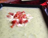 Foto del paso 3 de la receta Puré de calabacín con quesitos