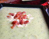 Foto del paso 3 de la receta: Puré de calabacín con quesitos