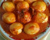 Foto langkah ke 5 dari resep Semur Telor.