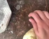 A picture of step 4 of Walnut and Cinnamon rolls.