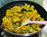 A picture of step 4 of Maharashtrian Phodnicha Bhaat: With Leftover Rice 🍚.