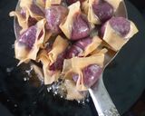 Foto langkah ke 6 dari resep Ube crispy 💜.