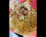 A picture of step 5 of Alu ka paratha.