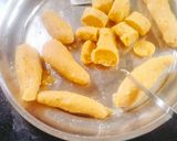 A picture of step 4 of Gatte ki sabji 😋 (Besan gatte ki sabji).