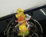 A picture of step 10 of Ciba Achari paneer tikka.