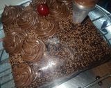 नो ओव्हन डेकडेंड चॉकलेट केक (no oven decadent chocolate cake recipe inmarathi) रेसिपी स्टेप 8 फोटो