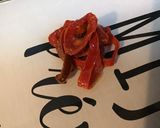 Une image de l'étape 2 de Sauce salade aux olives,piment doux et moutarde.