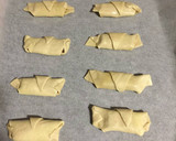 Foto del paso 2 de la receta: Postre-rulos de chocolate
