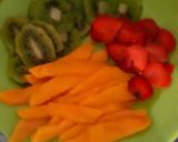 Foto langkah ke 4 dari resep Puding Buah 3 Lapis.