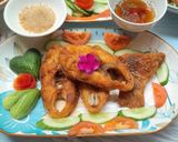Hình bước làm 1 của món Cơm nhà nhiều món ăn ngon
